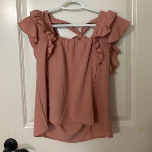 Shein business casual tank top